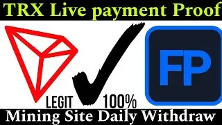 Tron (trx) Payment Proof (Mining)