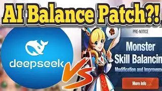 Can AI Generate A Better Balance Patch Than Com2us?! - Summoners War