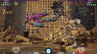 Slipstream Showcase & Slipstream Energon Deal &mdash; Transformers: Forged to Fight