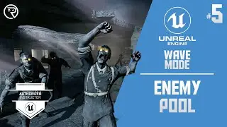 Unreal Engine 5 Tutorial -  Wave Mode Part 5: Enemy Pool