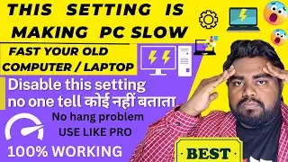 how to fast old computer & Laptop -  Boost Performance with These Proven Methods