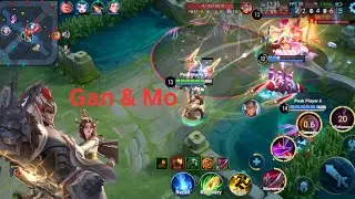 [Honor of Kings] Gan & Mo Mid Lane