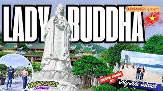 The Tallest Buddha Statue in Vietnam! || Lady Buddha