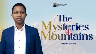 THE MISTRIES OF MOUNTAINS   | DAY 01 | 25 August, 2025 | Mwl Lazaro Julius