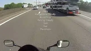 S1 E5 Lane splitting in Belgium