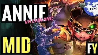 Annie Mid S7 7.3 vs Leblanc - Hard Game