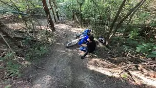 Enduro vlog 1 fullcross urile la padure