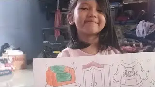 Libur, tetap belajar menggambar😊