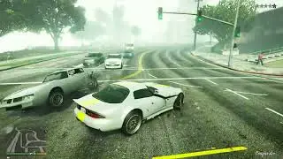 Grand Theft Auto V_ 10 Minits Of Free Roam 14