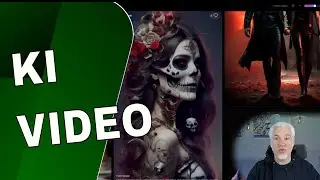 KI Video! Nur ein Klick mit Leonardo AI 'Image2Motion'   bild zu video #image2video #leonardoai
