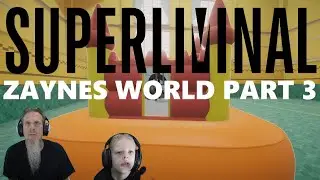 One Room, Two Doors, Three Times The Madness.  SUPLERLIMINAL With ZAYNES WORLD 4K 60fps