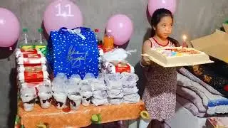 its a birthday celebration  happy 11th birthday donnabell