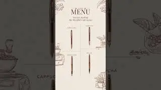 Your favorite new cafe might just be the Sheaffer website! #Sheafferpens #TheWriteKindOfCoffee