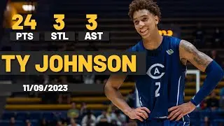 How Ty Johnson&rsquo;s Clutch Performance Lifted UC Davis Over Pepperdine Waves: 28 PTS, 2 AST, 3 STLS