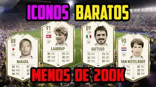 FIFA 20 | Iconos baratos a menos de 200K