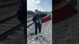 Hoy tocó vías del tren 