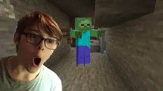 A FRIENDLY ZOMBIE?.... OH WAIT | Minecraft 1.16 (s2 ep5) | D_rkGU1