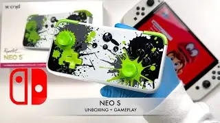 Unboxing & Gameplay - CRKD NEO S Wireless Collectible Controller