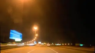 Abu Dhabi - Dubai in 25 secs - Drivelapse (4K)