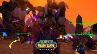 ЭТО НЕЧТО! ОТКРЫТИЕ ВРАТ АНКИРАЖА В WOW CLASSIC / STRESS-TEST
