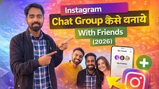 Instagram Chat Group Kaise Banaye (2026) | Create Group Chat on Instagram | Tech Frack 