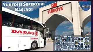 🚍Tourismo 16 RHD & Relax 2015 | Yurtdışı Seferler Başladı | EDİRNE - KAVALA Seferi | ETS 2 1.57