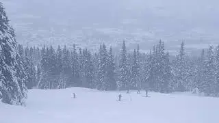Sentrumsl&oslash;ypa Hemsedal ❄️🏂🎿 -4C/kl12.32