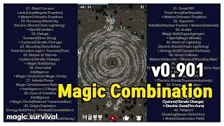 v0.901 Magic Combination! ENG Ver .Magic Survival