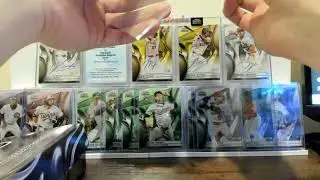 break 66 - topps chrome black 2025 - 6 box break