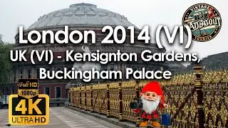UK (VI) - London (VI) (4K) - Kensington Gardens, Albert Memorial, Buckingham Palace | Gadabout #026