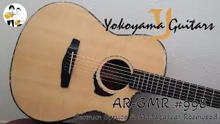 Yokoyama Guitars AR-GMR #998 / German Spruce & Madagascar Rosewood