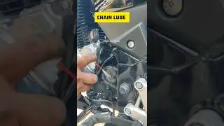 Hero Xtreme 125R Chain Lube & Clean 🪥 #shorts #youtubeshorts #automobile #heromotocorp #chain #bike