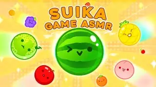 Relaxing ASMR Suika Game On Nintendo Switch