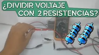 Divisor de Voltaje: La clave para tus Proyectos Electrónicos