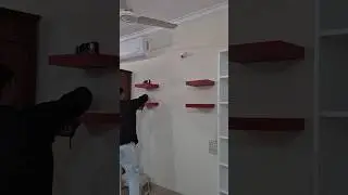 IKEA LACK Wall Shelf | Small Space Idea