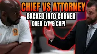 Police Chief Backed Into Corner by Union Attorney - Let Cop LIE! Jakari Young vs Bryan Lambert
