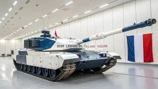 Finally Unveiled: Leopard 2PL &ndash; Poland&rsquo;s Next-Gen Main Battle Tank Upgrade