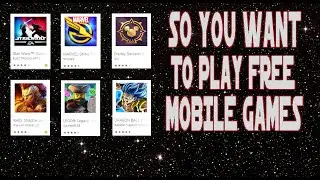 So you want to play free (collectible/hero) Mobile Games?