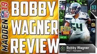 How Good is MUT Heroes 92 Overall Bobby Wagner? Madden 19 Card Review