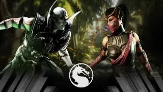 Mortal Kombat X - Quan Chi Vs Mileena (Very Hard)
