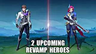 REVAMPED GUSION AND LESLEY | MOBILE LEGENDS NEW REVAMPED HEROES