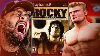Rocky Legends Is The Most Difficult Boxing Game Ever Made!
