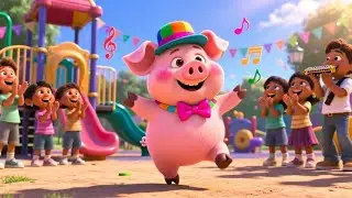 Let&rsquo;s Dance with Coco Pig! 🐷🎶 | Fun Dance Song for Kids | Nursery Rhymes & Songs for Children