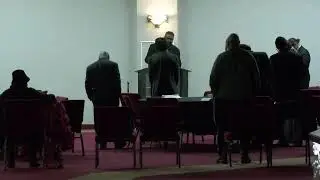 Sunday Morning Service Pastor Jerome Carodine