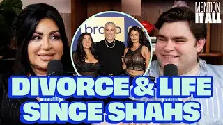Mercedeh 'MJ' Javid On Returning To TV & Life After Separating From Tommy | Mention It All Podcast