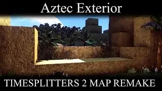 Halo 5 Forge Map | Aztec Exterior | TimeSplitters 2 Map Remake |