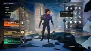 Spellbreak Solo Victory Ice and Fire