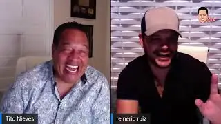 CONVERSA CON TITO LIVE CON REY RUIZ!