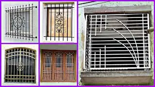 Latest Iron Window Grill Design 🏠 | Grill Design For Window | জানালার ডিজাইন