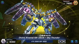 Gunkan Suships vs. Cyberse Eldlich | Ranked | Yu-Gi-Oh! Master Duel